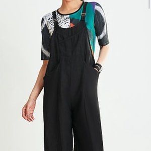 Cynthia Ashby Relaxed Fit Overalls